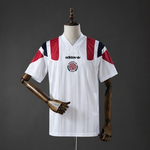 River Plate 2026/27 EQT White Retro Jersey S-4XL