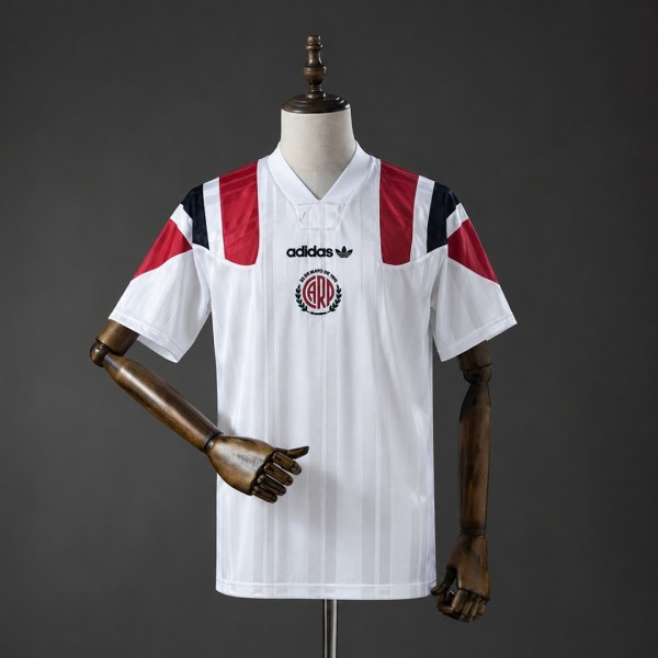 River Plate 2026/27 EQT White Retro Jersey S-4XL