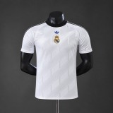 Real Madrid 2026/27 White Special Edition Player Version Retro Jersey S-XXL