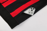 AC Milan 2026/27 Black And Red Long Sleeve Jacket suit S-XXL