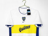 Retro Boca Juniors 2001/02 away soccer jerseys S-XXL