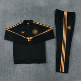 Ajax 2026/27 Black Long Sleeve Jacket suit S-XXL