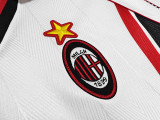 Retro AC milan 1997/98 away long sleeve soccer jerseys S-XXL