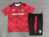 2026/27 Feyenoord Rotterdam Red Training Kids Kits 16-28