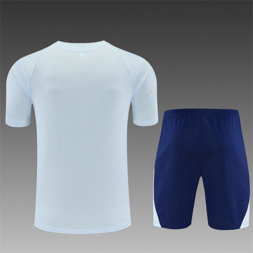 Mens Manchester City 2026/27 Pale Ice Blue Training Suit S-2XL