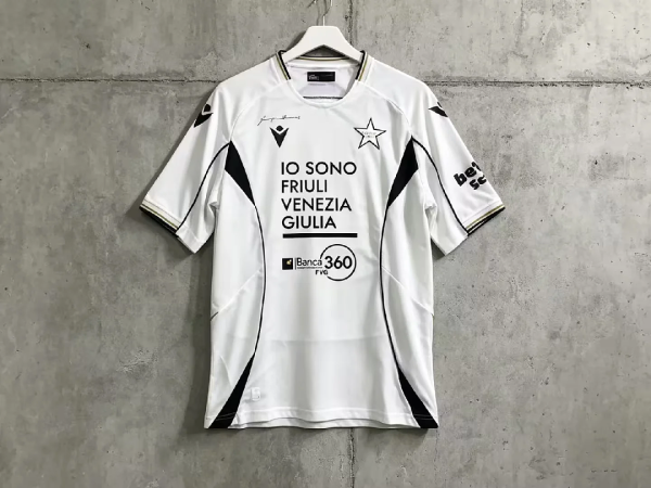 Udinese Calcio 2026/27 Third  Away soccer jersey size S-3XL