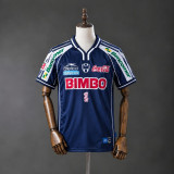 Retro 1999/2000 Monterrey Third Jersey   size S-2XL