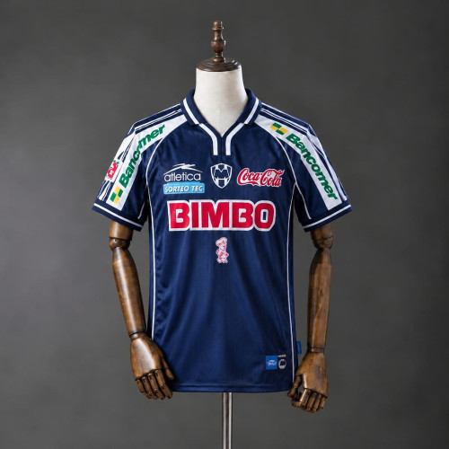 Retro 1999/2000 Monterrey Third Jersey   size S-2XL