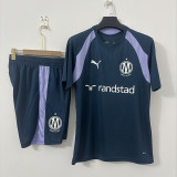 Olympique de Marseille 2026/27 Dark Blue Training Suit Size S-2XL