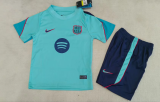 Kids Kit Barcelona 2026/27 Blue Special Soccer Jersey Size: 16-28