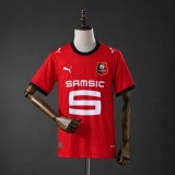 Stade Rennais 2026/27 Home Soccer Jersey S-4XL