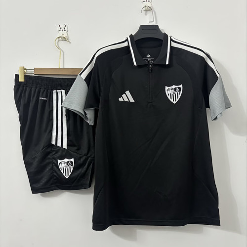 Sevilla FC   2026/27 Black POLO Suit Size S-2XL