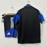 Leeds United 2026/27 Black POLO Suit Size S-2XL