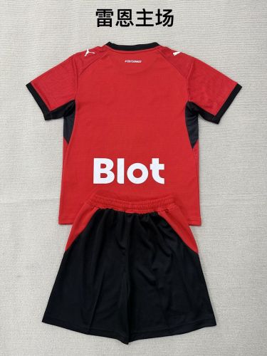Stade Rennais 2026-27 Home kid kit Size 16-28