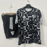Sevilla FC 2026/27 black gray Pre-Match Training Suit Size S-2XL