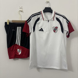 River Plate  2026/27 White POLO Suit Size S-2XL