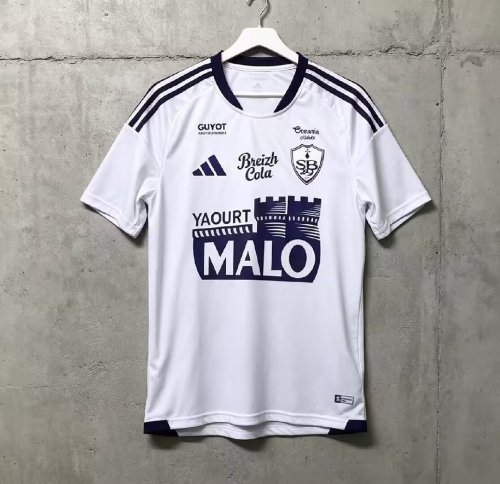 Stade Brestois 2026/27 Away soccer jersey size S-2XL