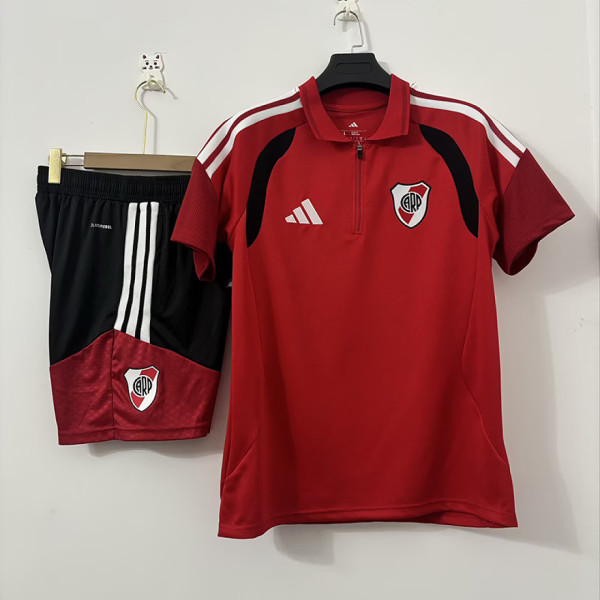 River Plate  2026/27 Red POLO Suit Size S-2XL