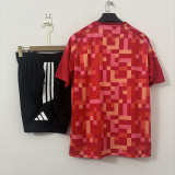 Sevilla FC   2026/27 Red And orange Training Suit Size S-2XL