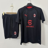 AC Milan 2026/27 Black Training Suit Size S-2XL