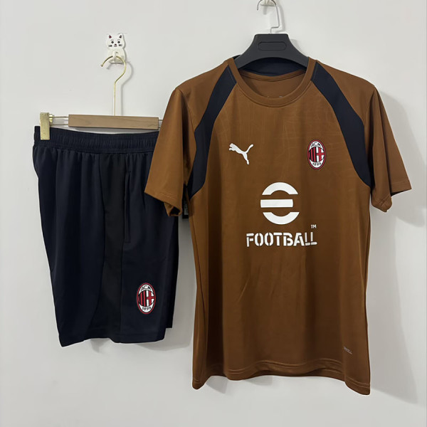 AC Milan 2026/27 brown Training Suit Size S-2XL