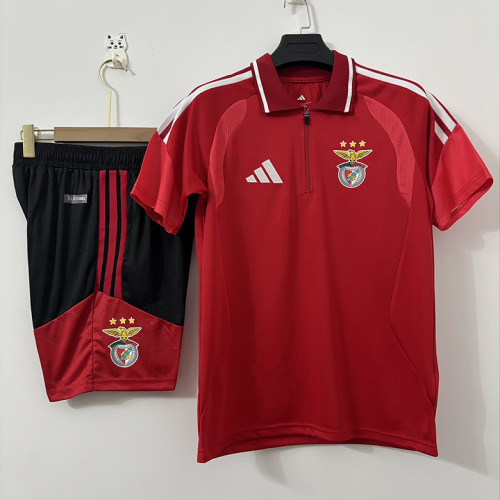 Benfica  2026/27 Red POLO Suit Size S-2XL