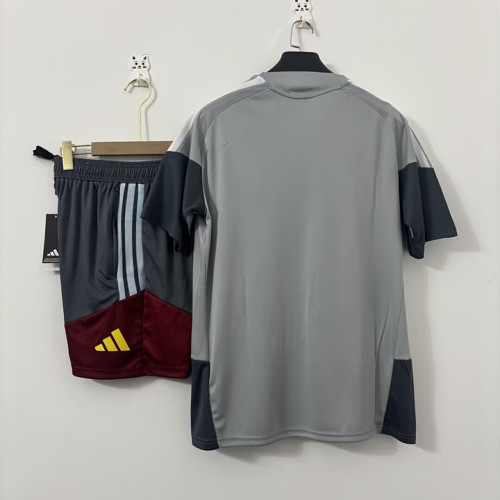 Aston Villa 2026/27 Gray Training Suit Size S-2XL