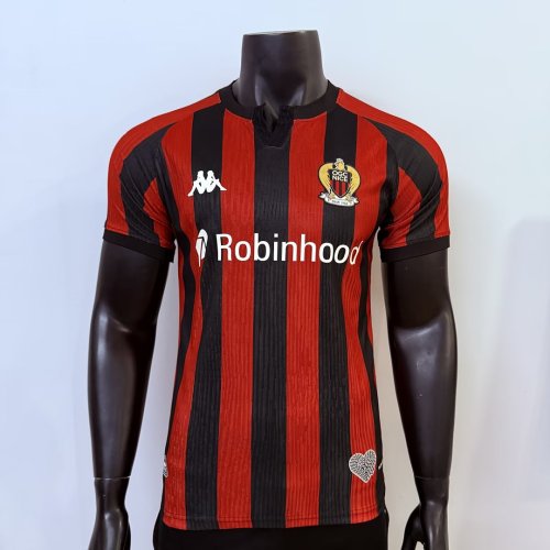 OGC Nice 2026/27 Home Player Version Jersey S-XXL