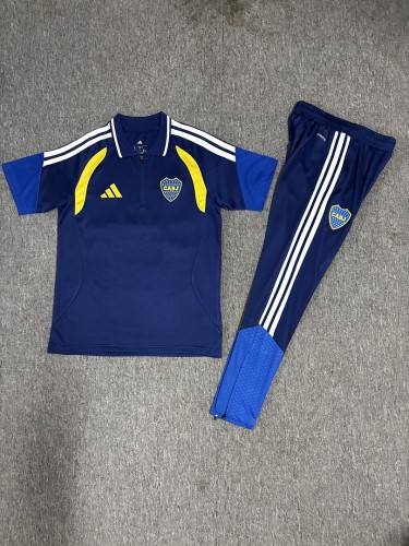 Boca Junior 2026/27 Blue POLO Suit Size S-2XL