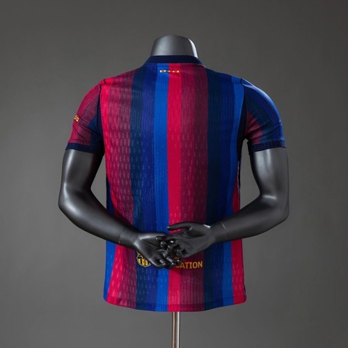 2026/27 Barcelona x Golf Wang El Clasico Home Jersey Player Version S-4XL