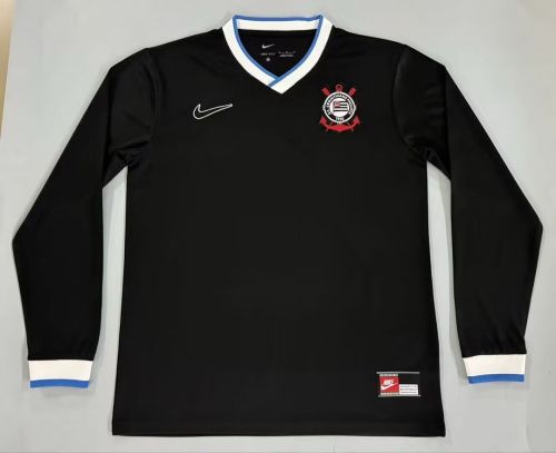 Corinthians 2026/27 Black Special Long Sleeve Jersey S-4XL