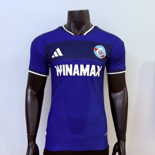 RC Strasbourg Alsace 2026/27 Home Player Version  soccer jersey Size S-2XL