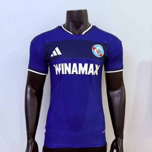 RC Strasbourg Alsace 2026/27 Home Player Version  soccer jersey Size S-2XL