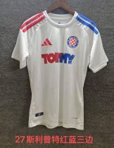 Hajduk Split 2026/27 Home Soccer Jersey size S-2XL