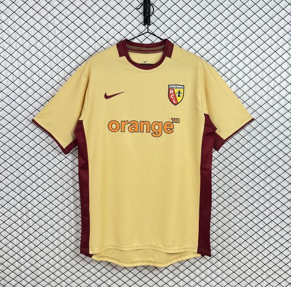 Retro  RC Lens 2002/03 Home Jersey S-XXL
