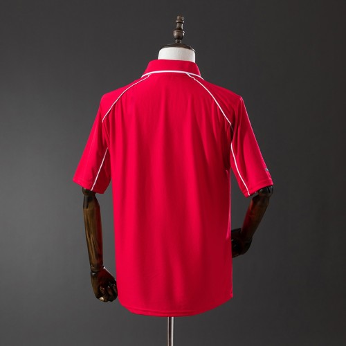 Retro 2000/01 LFC Home Jersey S-XXL
