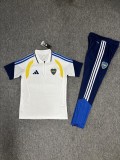 Boca Junior 2026/27 Whie POLO Suit Size S-2XL