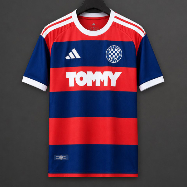 Hajduk Split 2026/27 Away Soccer Jersey size S-2XL