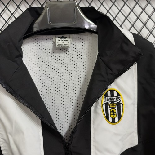 Juventus 2026/27 ETQ Retro Model Windbreaker S-3XL
