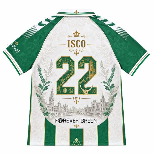 Mens Real Betis 2026/27 “Iscomanía” Special Commemorative Edition Jersey Size S-4XL