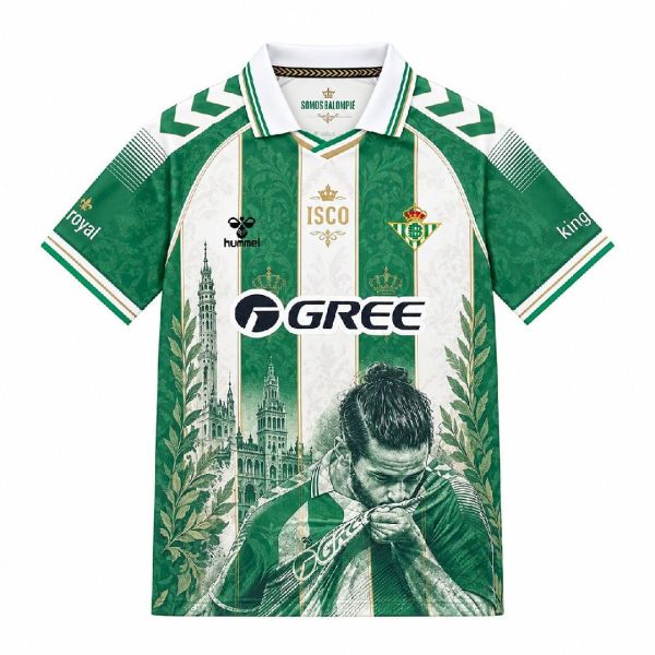 Mens Real Betis 2026/27 “Iscomanía” Special Commemorative Edition Jersey Size S-4XL