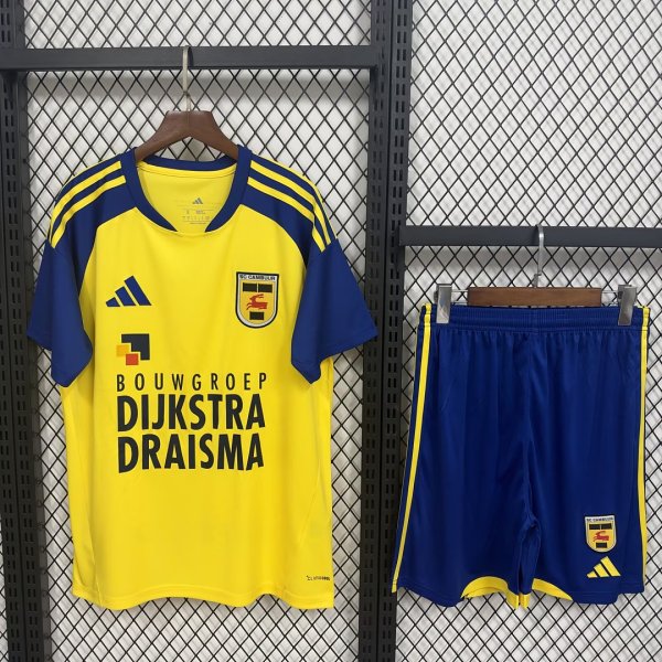SC Cambuur  2026/27 Home  Adult Suit Size S-2XL