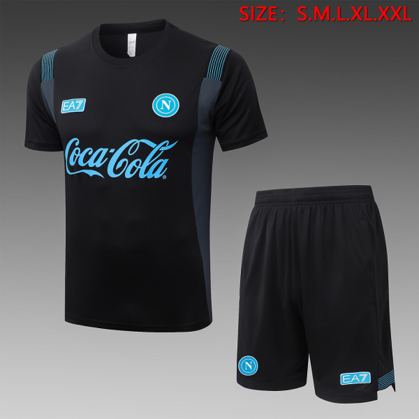 SSC Napoli 2026/27 Black Training Suit size S-2XL