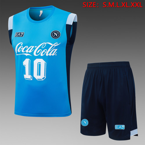 SSC Napoli 2026/27 Blue Vest Suit size S-2XL