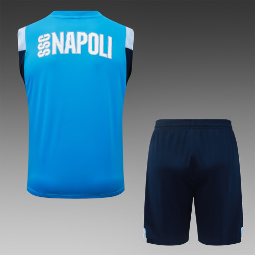 SSC Napoli 2026/27 Blue Vest Suit size S-2XL
