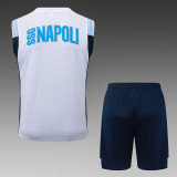 SSC Napoli 2026/27 White Vest Suit size S-2XL