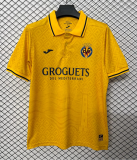 Villarreal CF 2026/27 Yellow Special Soccer Jersey Size S-4XL