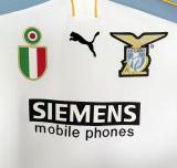 Retro Lazio  2000-01 away long sleeve soccer jerseys