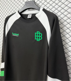 Mens Real Betis 2026/27 Black Sweater top size S-4XL Size S-4XL