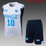 SSC Napoli 2026/27 White Vest Suit size S-2XL